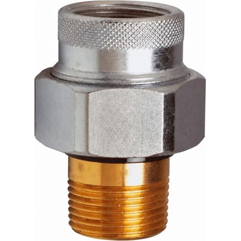 Raccordo antielettrolisi maschio femmina in 3/4".