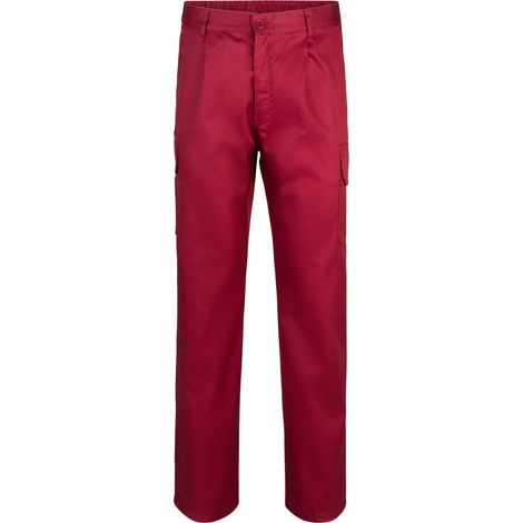 Pantalón Multibolsillos GRANATE 58