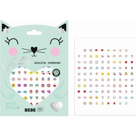 Adesivi per orecchie per bambini, 96 pezzi, BB Friends