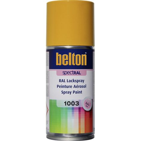 belton SpectRAL Lackspray 150 ml signalgelb hochglänzend Sprühlack Buntlack