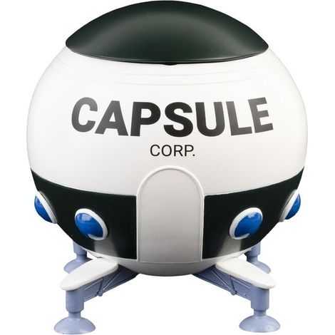 Portalápices de Dragon Ball Z Capsule Corp: diseño duradero y divertido (1/4)