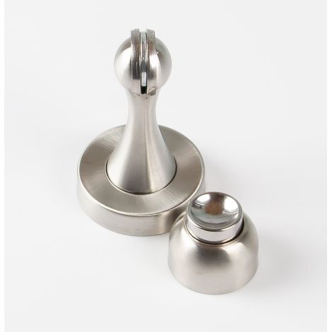 Magna-C Tür-Halte-Magnet, Chrom-Ausführung (1/3)