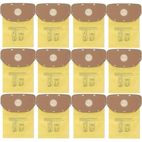 Sacs Poussière AH10232 Hoover MPWR 40V CH93619 CH93600, Lot de 12, Pièces Rechange Aspirateur Dorsal Sans Fil (1/5)
