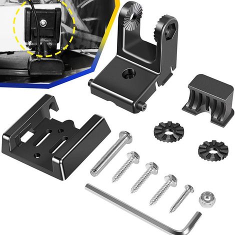 Support de sonde de poupe 7400931, kit de montage robuste et fiable pour sondes de poupe MHX XNT pour yachts (1/5)