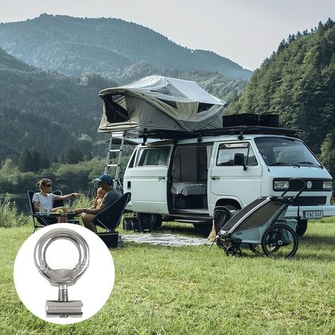 2-en-1 Solaire Lanterne Camping Rechargeable,Mini Lanterne LED Portable,Solaire Batterie 2000mAh,IP65 Eclairage Camping Etanche,Lampe urgenc pour Camping,Bivouac,Pêche,Randonnée,Tente (1/4)