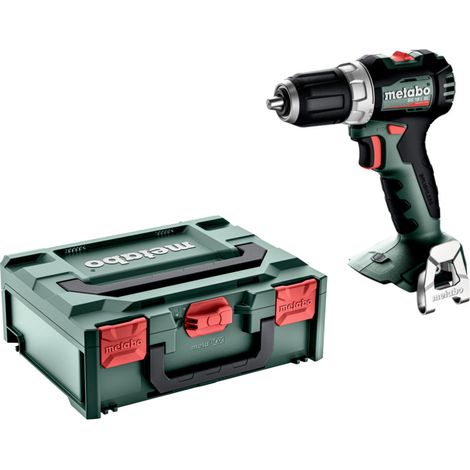 Taladro atornillador BS 18 L BL - METABO - Sin batería ni cargador - Con maletín - 613155840 (1/3)