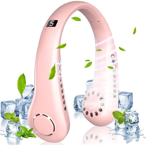 Filiyano-Ventilateur portable de poche, mini ventilateur rechargeable [autonomie de 9 à 15 heures], petit ventilateur USB portable, ventilateur (1/5)