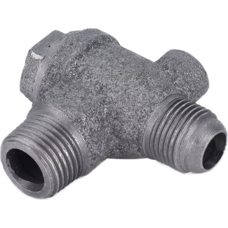 Clapet Anti-Retour 3 Voies pour Compresseur d'Air, Type Piston, Fiable et Durable, Installation Facile (1/5)