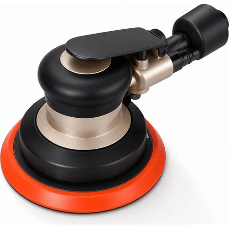 Ponceuse Pneumatique 5 Pouces avec Aspiration Auto (1/5)