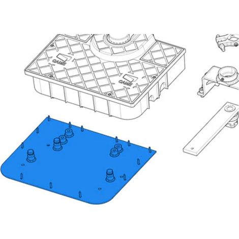 came pièce détachée base de caisse frog-jc 119ria077 (1/3)