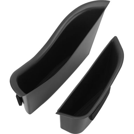Organisateur de Stockage du côté de la Porte D'entrée, Remplacement de GLC-Class 2015-2021, ABS et Silicone, Plateau de Rangement Supplémentaire (1/5)