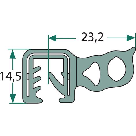 Guarnizione 4mm 654A3548/25 GRANITO