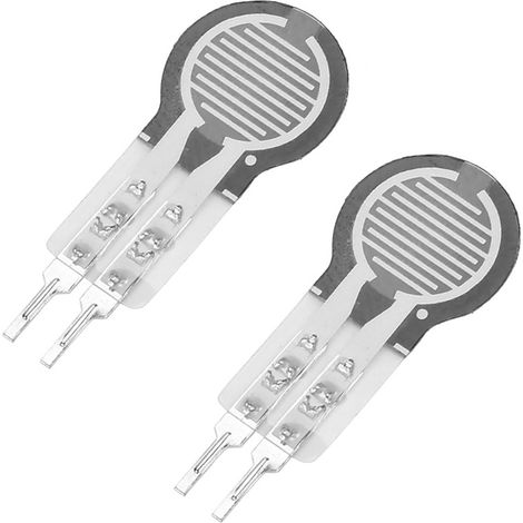 2 pièces Capteur de Force à Film Mince Haute Précision 20g-2kg Résistance (1/5)