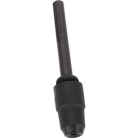 Adaptateur marteau rotatif 8-14/16 pouces long noir – Acier allié convertisseur démolition, construction (1/5)