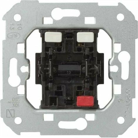 Runde blaue LED-Wippschalter 12-24V