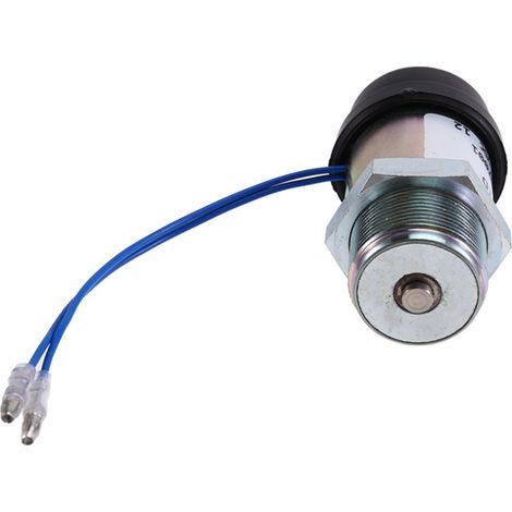 195-8411 1958411 is applicable to Caterpillar 12V fuel cut-off solenoid valves. (1/2)