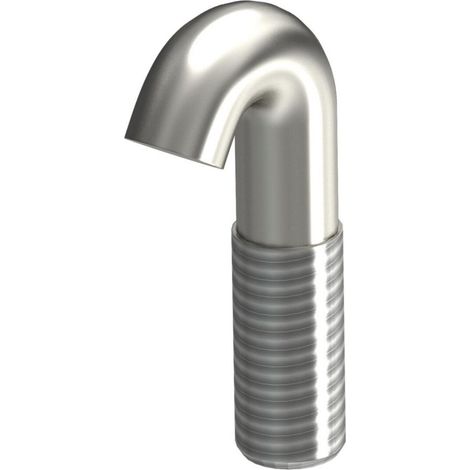 OBO Bettermann Hakenschraube Gitterrinnenbefestigung M6x13 Edelstahl, rostfrei blank, nachbehandelt, 100 Stück, 1154990 (1/3)