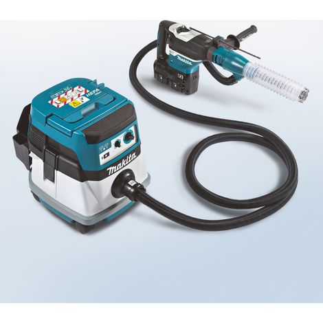 Marteau perforateur Makita DHR400ZKUN 8 0 J 2x18 V SDS-max (sans batterie et chargeur)
