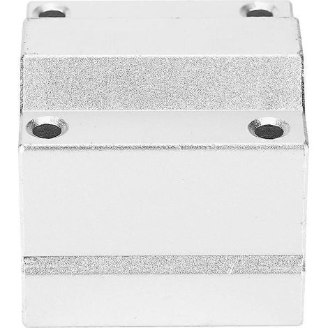 Bloc de guidage linéaire en alliage d'aluminium, roulement, bloc coulissant, douille de guidage, SCS12MM