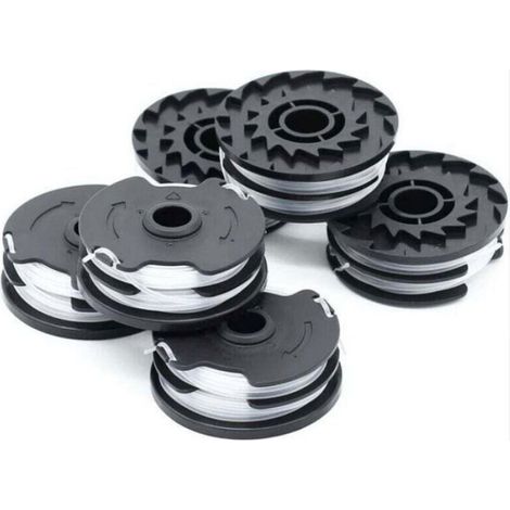 Bobine De Fil Pour Debroussailleuse - 1 6 Mm - 4 M - Compatible Parkside PRTA 20-Li A1 B2 C3 PRT 550 A1 A3 PRT 300 A1-2 - Lot De 6 (1/3)