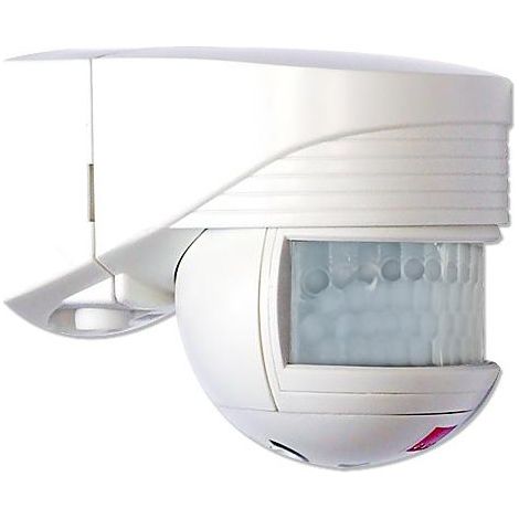 Détecteur de mouvement mural 140° – Angle d'inclinaison 140° – Commande d'éclairage automatique – IP44 pour extérieur – B.E.G