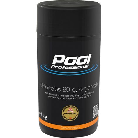 Steinbach Pool Professional Chlortabs 20 g 1 kg