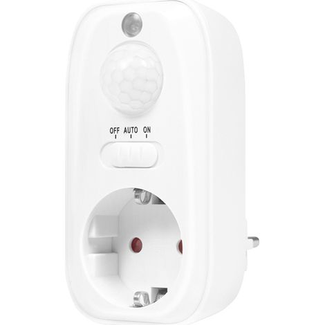 LogiLink PA0248 PIR-Bewegungsmelder 100 ° Weiß IP20 (1/5)