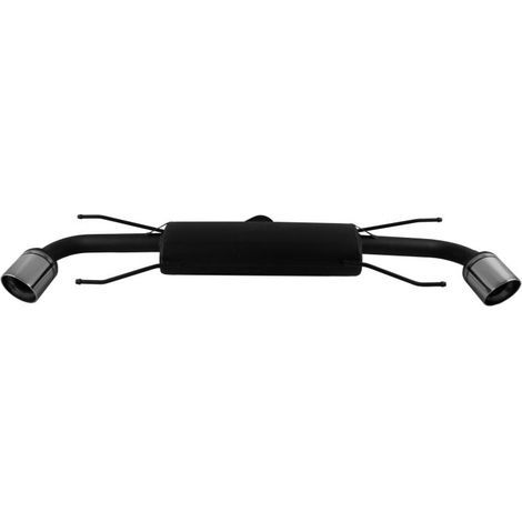 Silencieux Duplex Ulter Mazda 3 2013-2018 2.0 100mm Rond-35848819
