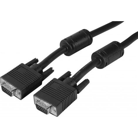 CUC 119750 VGA-Kabel 15 m Stecker-Stecker Schwarz