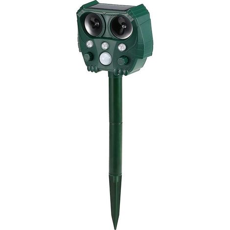 USB-Solarbetriebenes Haustierabwehrgerät für den Außenbereich, Tierabwehrgerät, USB-Mäuseabwehrgerät (1/5)