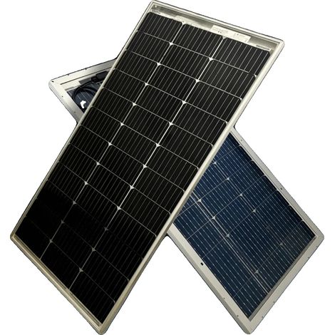 Pannello solare monocristallino, 120W, TM120W 1 pz (1/2)