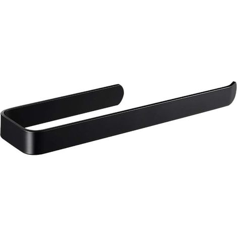 [MAI USATO]Portasciugamani a parete con perforazione a palo singolo, lunghezza creativa, portasciugamani da parete, portasciugamani da bagno, barra portasciugamani singola per bagno, cromato (1/5)