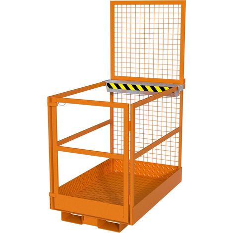 Bauer Arbeitsbühne MB-D/L, lackiert, Gelborange (1/2)
