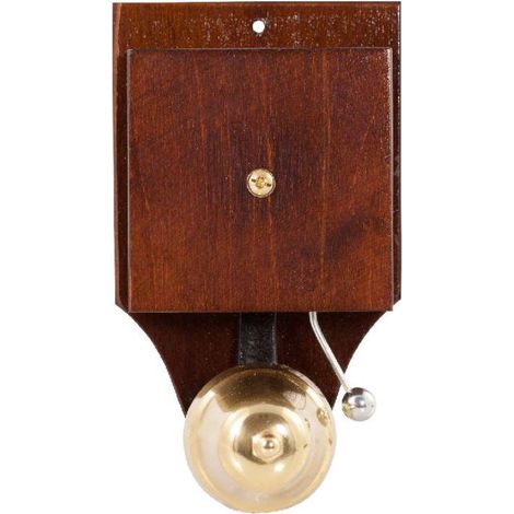Zamel Retro 230V Campanello in Legno Vintage