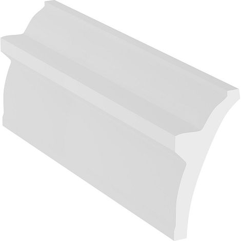 Cornicione per soffitto L290 x H10 cm in Polistirene Bianco - Lotto di 3 - RANETIA (1/4)