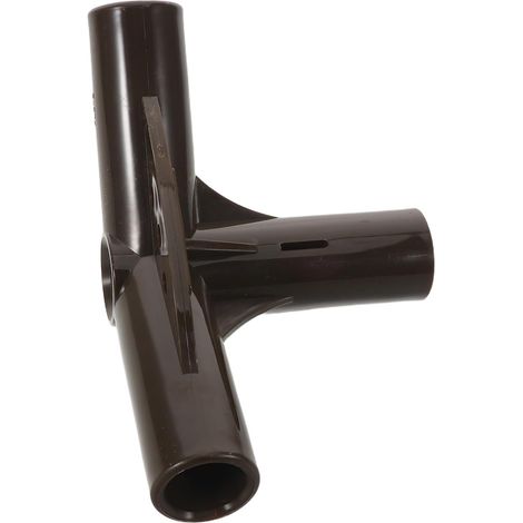 Raccord en T Plastique pour Poteaux de Tente, Emboîtement, 1 Pièce (1/5)