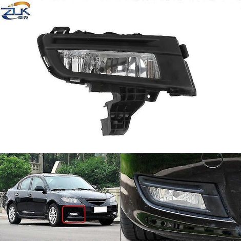 Nebelscheinwerfer für Mazda 3 M3 (2007–2009), 12 V, 51 W, rechte Seite
