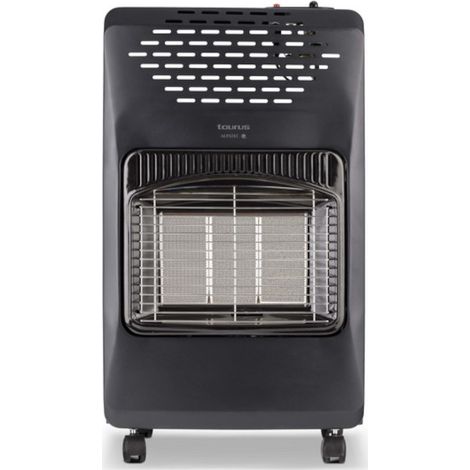 Chauffage à gaz Taurus Tropicanogasbut 4200W noir compact