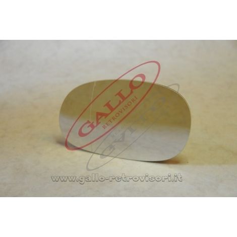 Vetro specchietto esterno lato dx compatibile con renault laguna fino al 2001