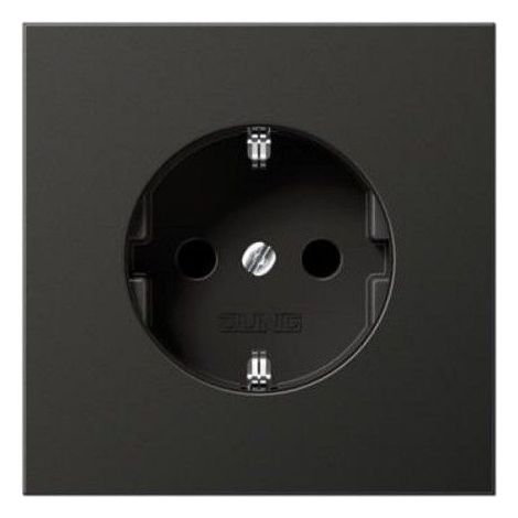 Prise Schuko 16A 250V anthracite JUNG AL1521KIAN
