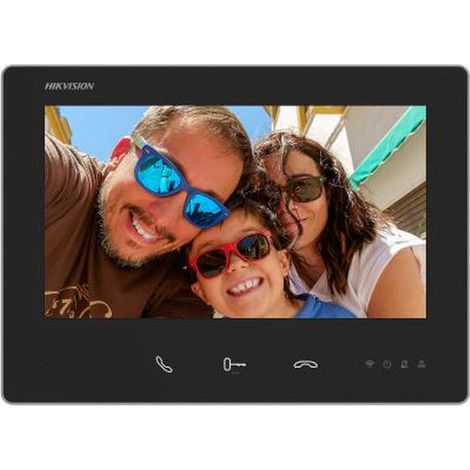 Hikvision Two Wire HD Stazione Interna Monitor 7" HD TFT WiFi (1/3)