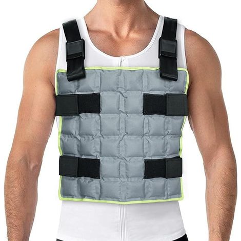 Travail, sport, 36 poches, taille ajustable, avec éléments rafraîchissants, gilet rafraîchissant pour hommes et femmes, ajustable convient à la moto (1/5)