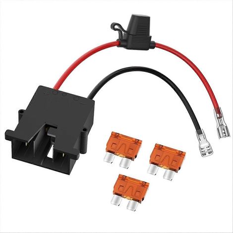 12V-Kabelbaumstecker für Autobatterien, preiswert, robust und zuverlässig. (1/5)