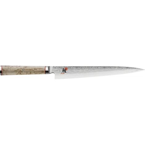 Miyabi 5000 MCD Cuchillo Sujihiki 24 cm Marrón