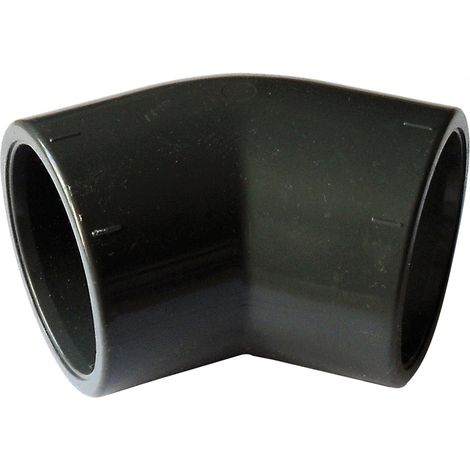 COUDE 45° PVC F x F à coller Ø32mm