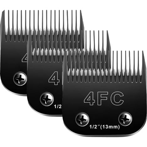 Replacement Dog Grooming Blade Fits Oster A5, Wahl, Heiniger, Moser Max 50 and Wahl KM-10 Series (4FC) (1/5)