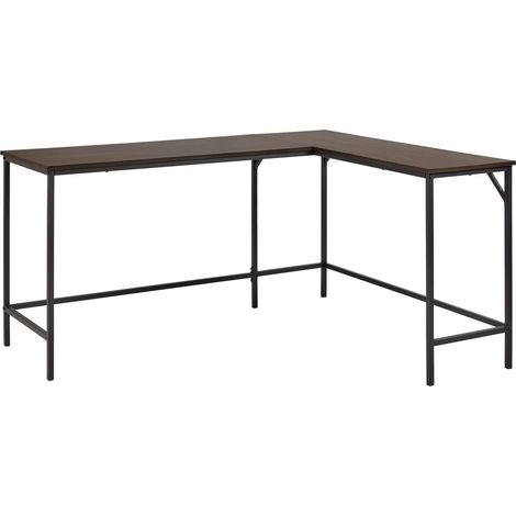 Mömax Eckschreibtisch Anabela Walnuss MDF ca. 120/150x50 cm (1/5)