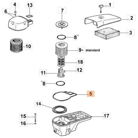 ORIGINAL EMAK DICHTUNG 52010059R