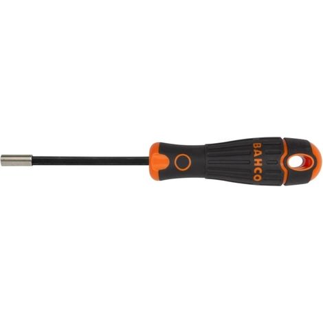 Destornillador portap. magnet. 1/4"" bahcofit bahco