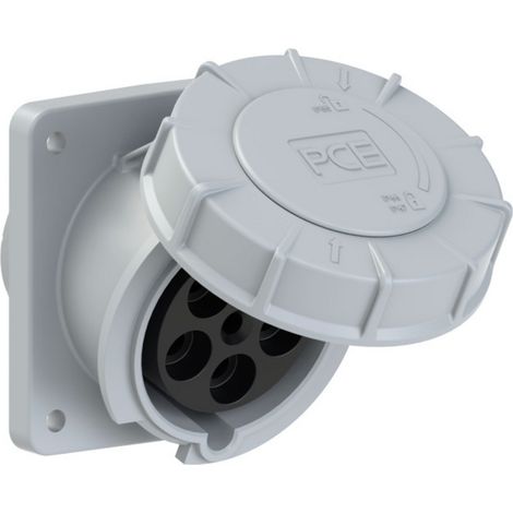 PC Electric Power Twist 435-1 CEE Anbaudose 63 A 5polig 1 St.